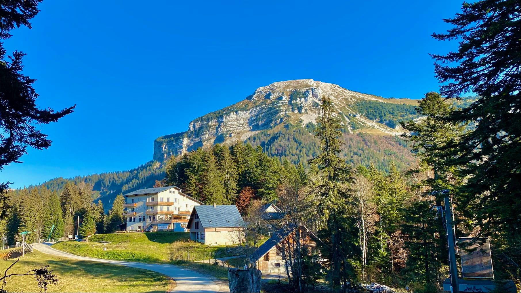 Col de Porte (3 Sommets)